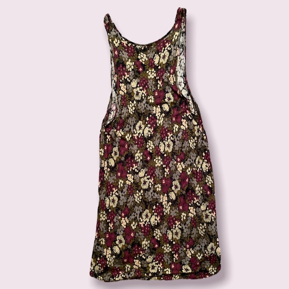 Flower pattern sheer tank top - Size S - Picture 2 of 5
